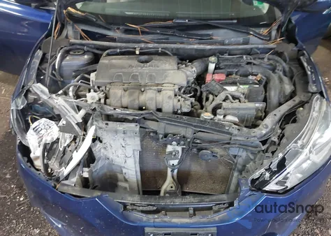 2017 Nissan Sentra S из США, поврежденный, VIN 3N1AB7AP7HY236720